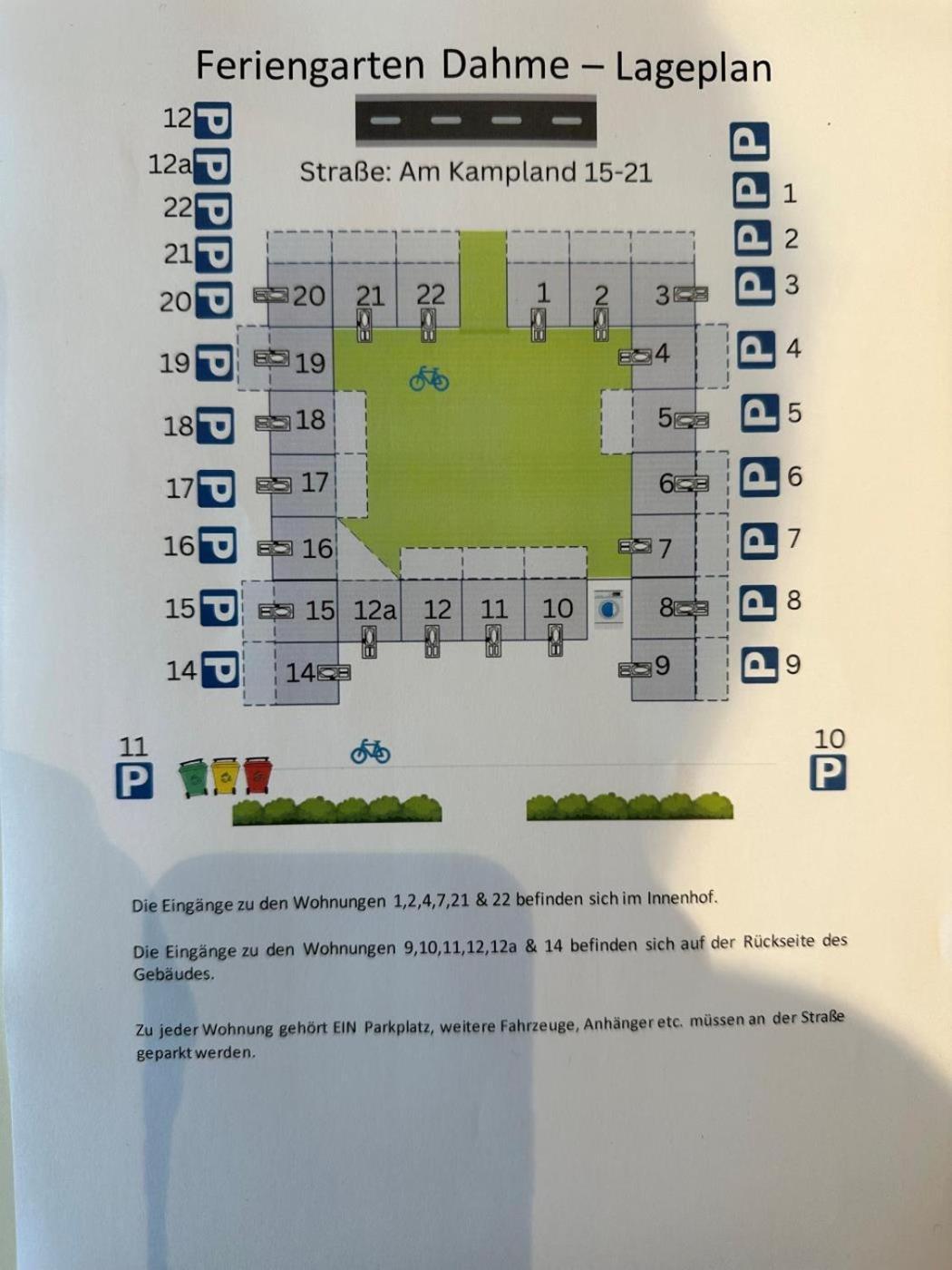 Feriengarten Dahme W 14 Екстер'єр фото